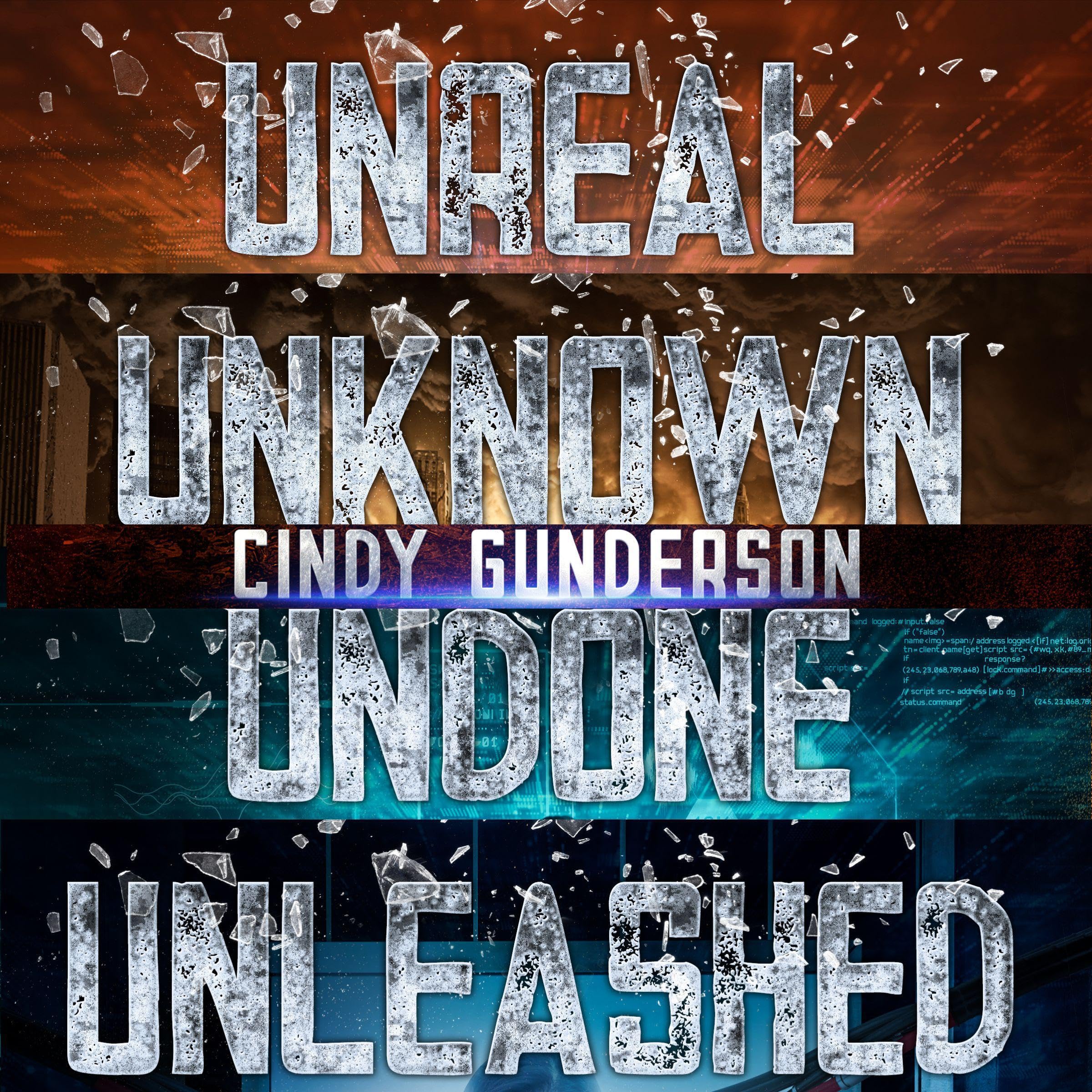 Cover art for Unreal Complete Series Boxed Set