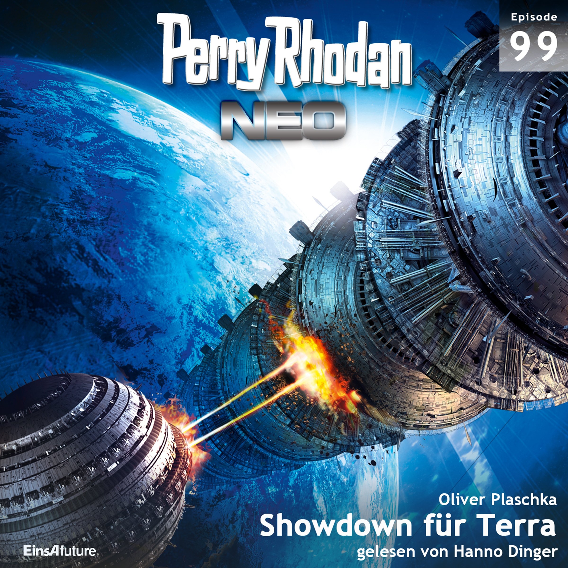 Cover art for Showdown für Terra