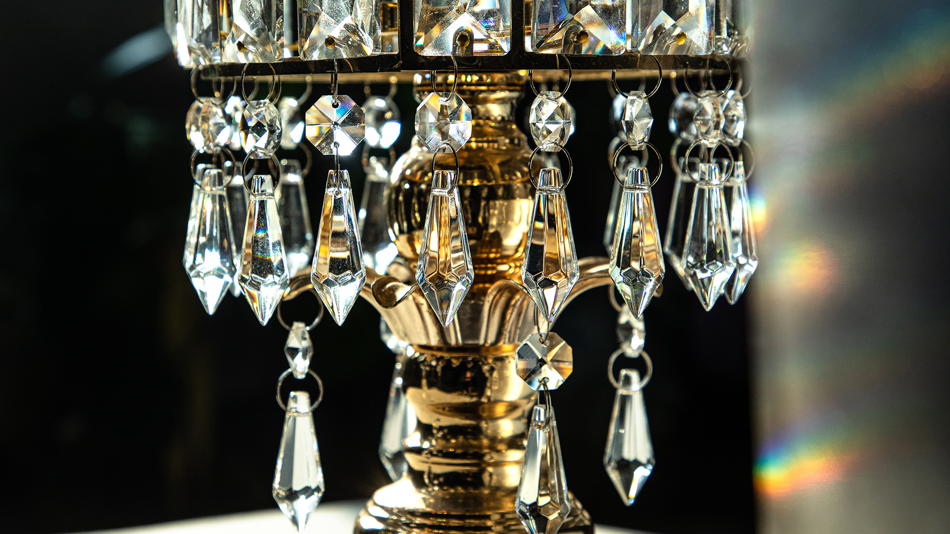 Amazon.com: HDCRYSTALGIFTS 20Pcs 38mm Replacement Clear Chandelier