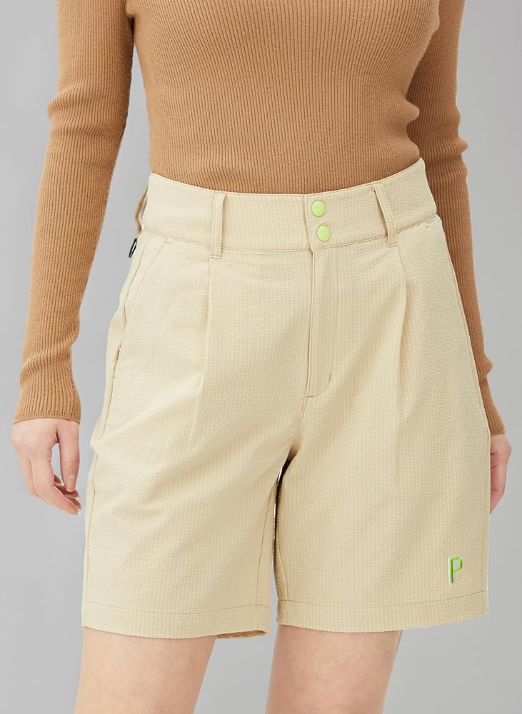 新品 PUMA ゴルフ【M】シアサッカー ドライセル ハーフパンツ GOLF 新品 PUMA ゴルフ【M】シアサッカー ドライセル ハーフパンツ