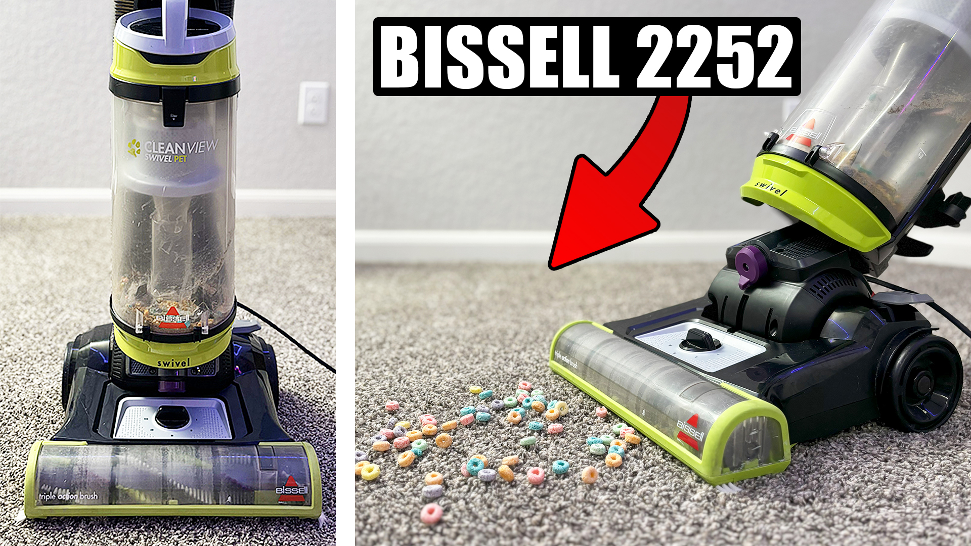 Watch Testing the Bissell 2252 CleanView Swivel Pet! on Amazon Live