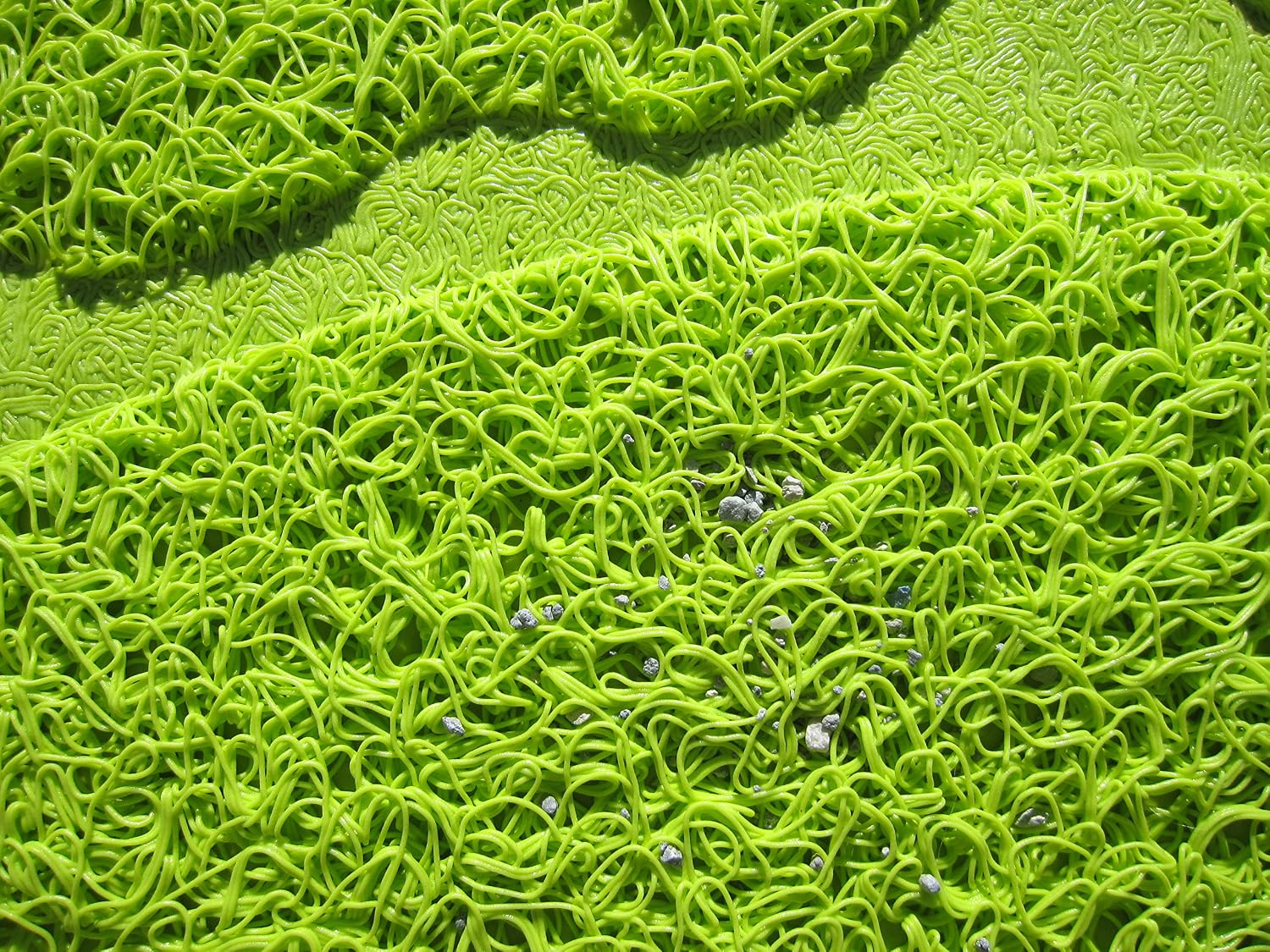 Two Meows Litter Mat - Green