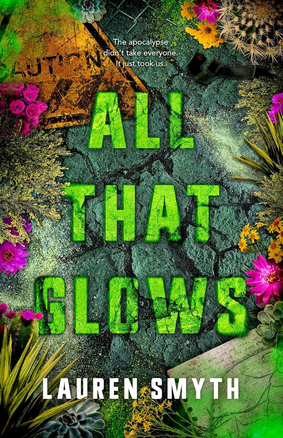 All That Glows      Hardcover – May 12, 2026