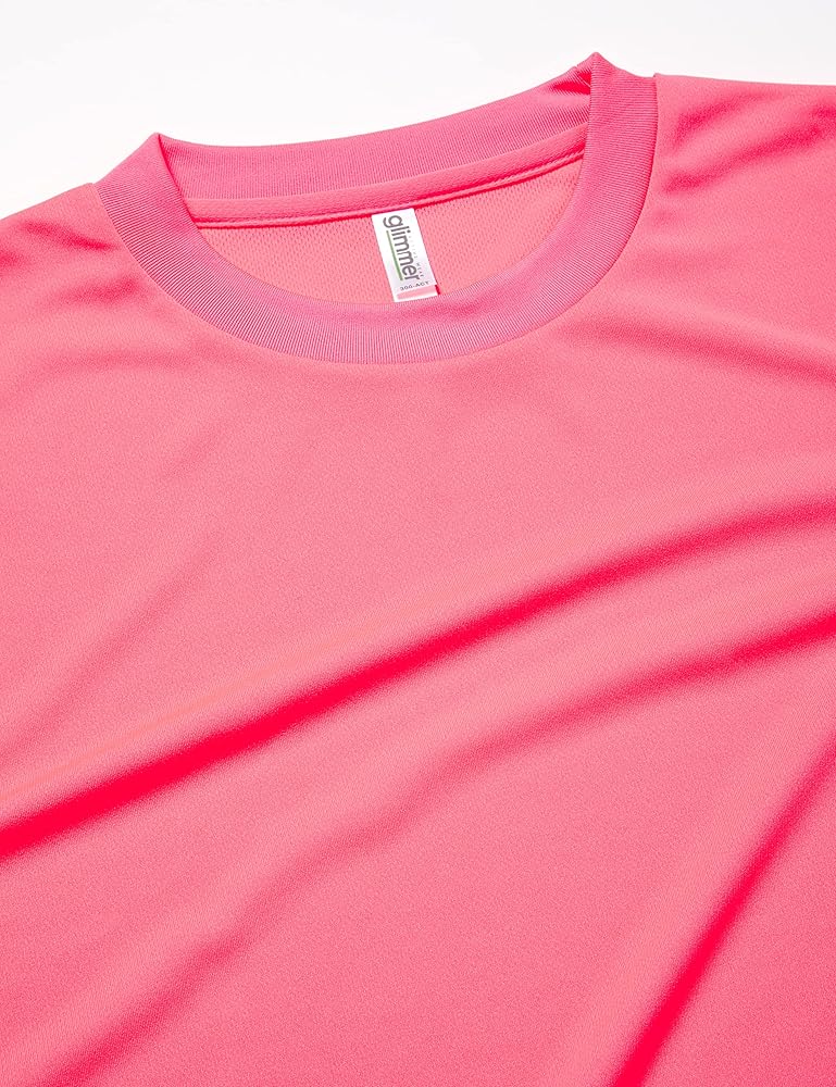 Amazon.co.jp: [グリマー] 半袖 4.4oz ドライTシャツ (クルー