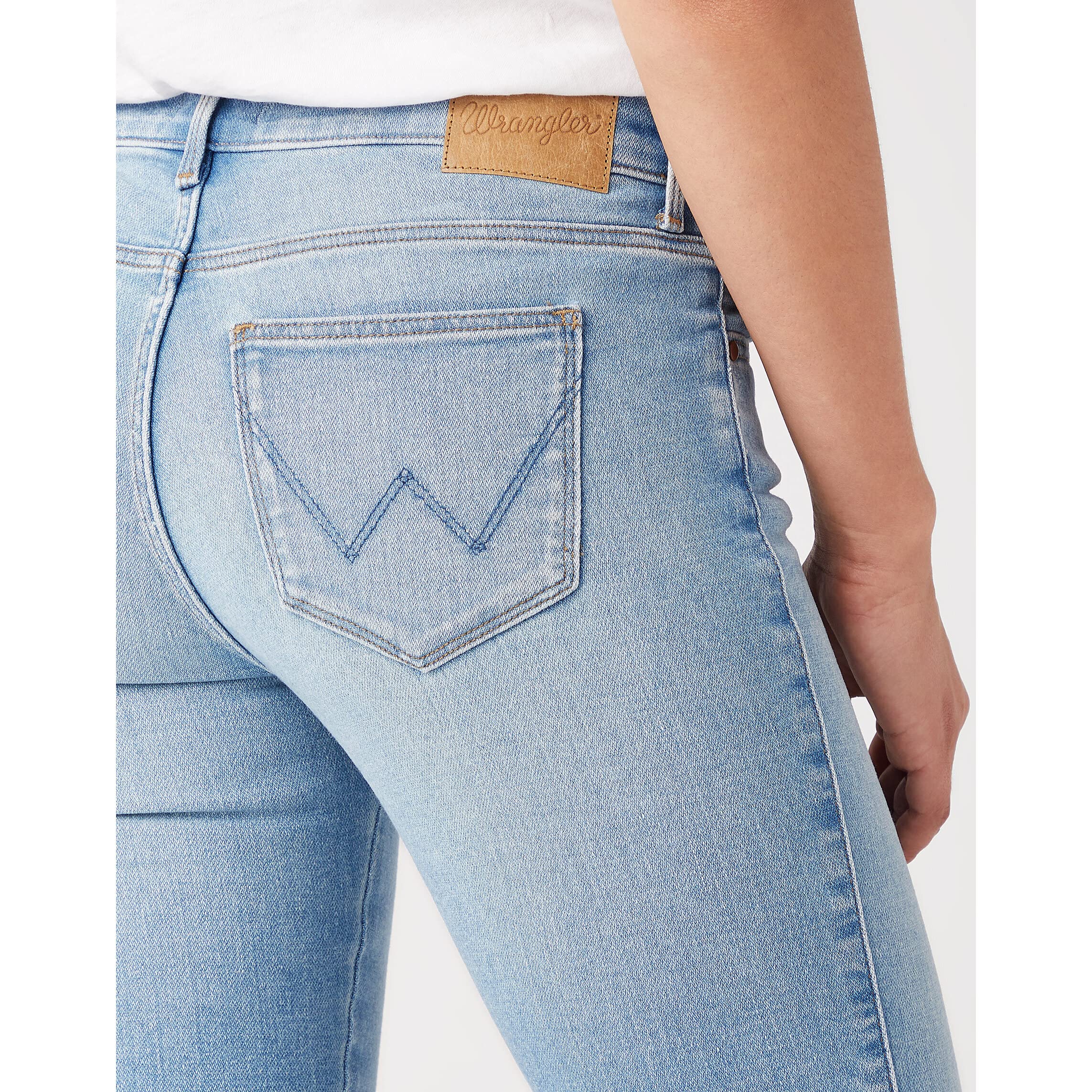 Wrangler Women's High Skinny Jeans