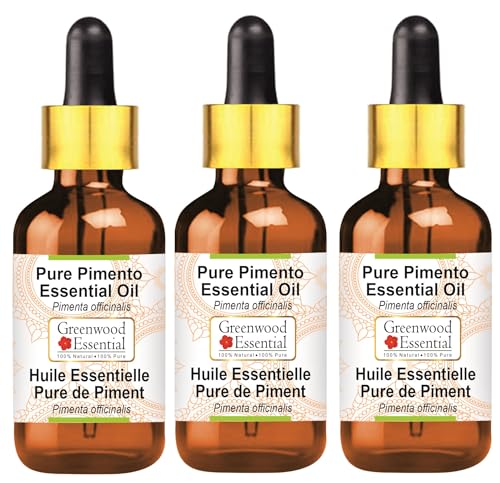 Huile essentielle de Jamaique Pimenta officinalis naturelle pour diffusion et soin de la peau 100ml