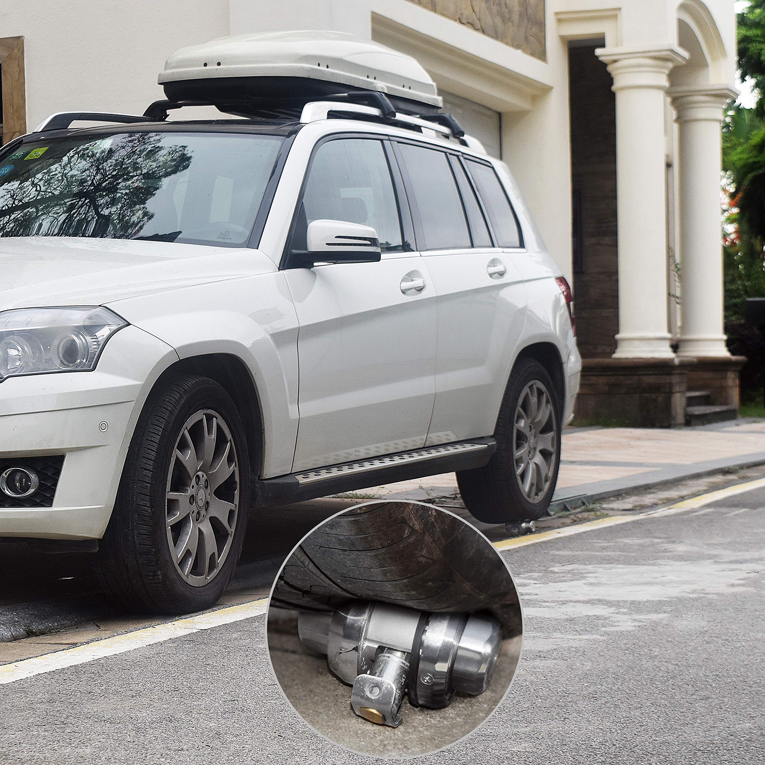 Twist to Lock deadbolt Lock keyless with AntiMislock Button,a Night