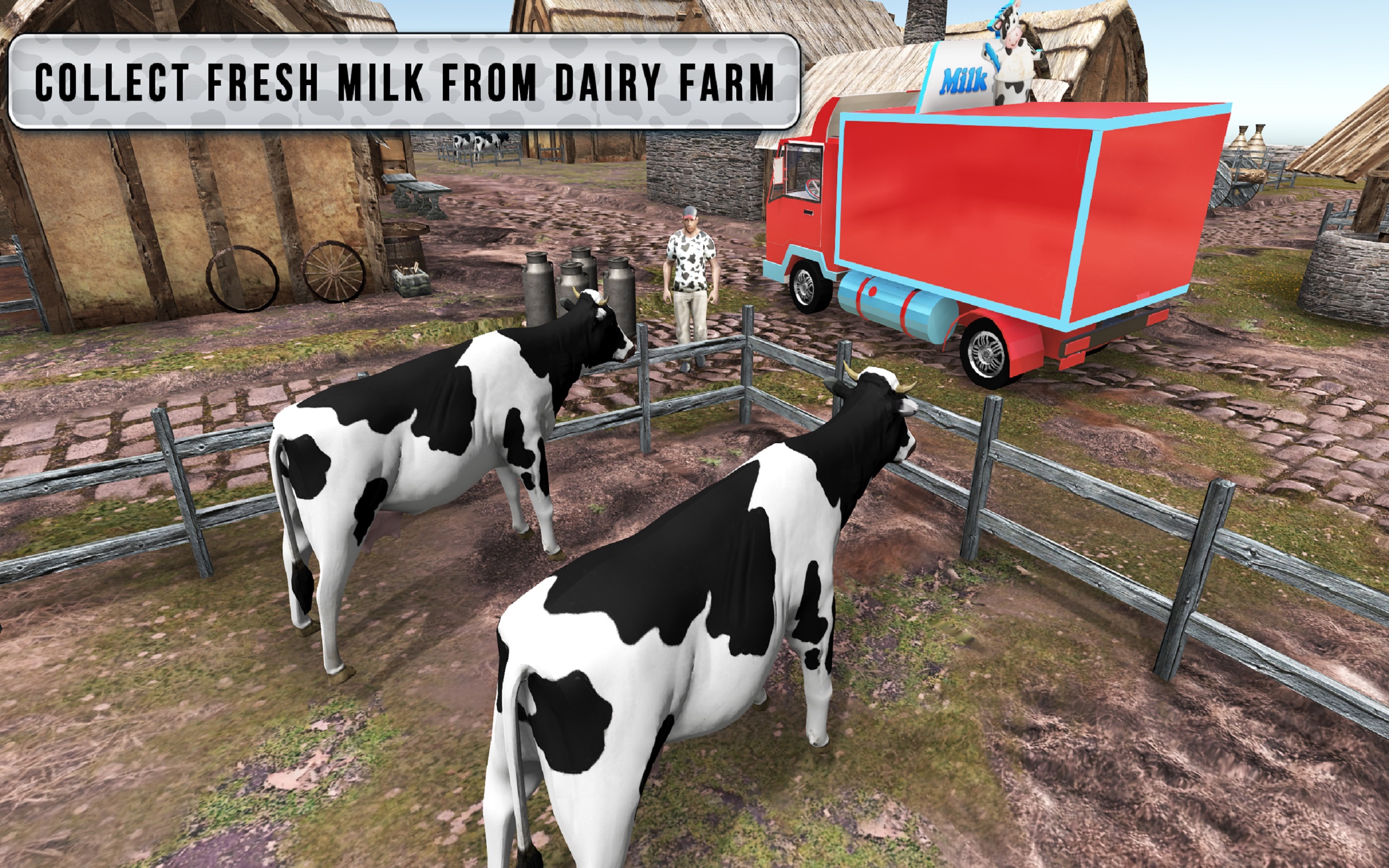 Milk Van Simulator - App on Amazon Appstore