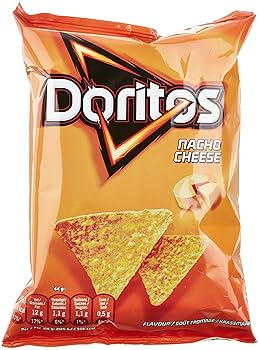 Doritos Nacho Cheese 80 x 44 g : Amazon.pl: Artykuły spożywcze Doritos Nacho Cheese 80 x 44 g : Amazon.pl: Artykuły spożywcze