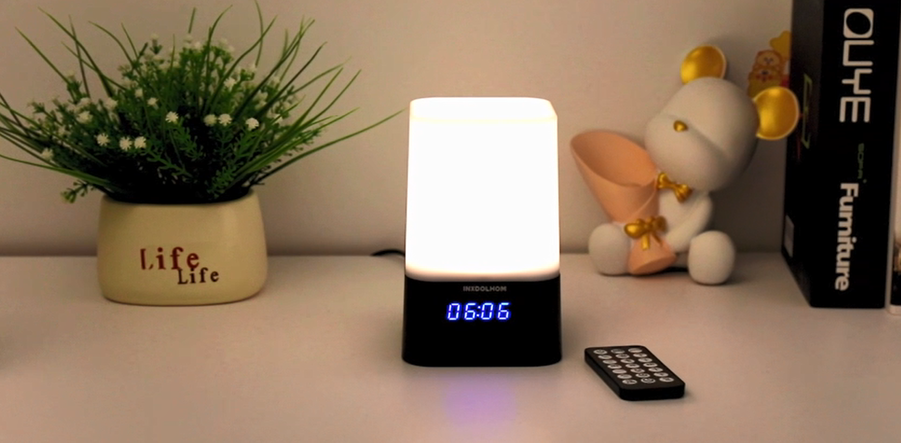 INXDOLHOM M10 Star Projector,Bedroom with Music Bluetooth