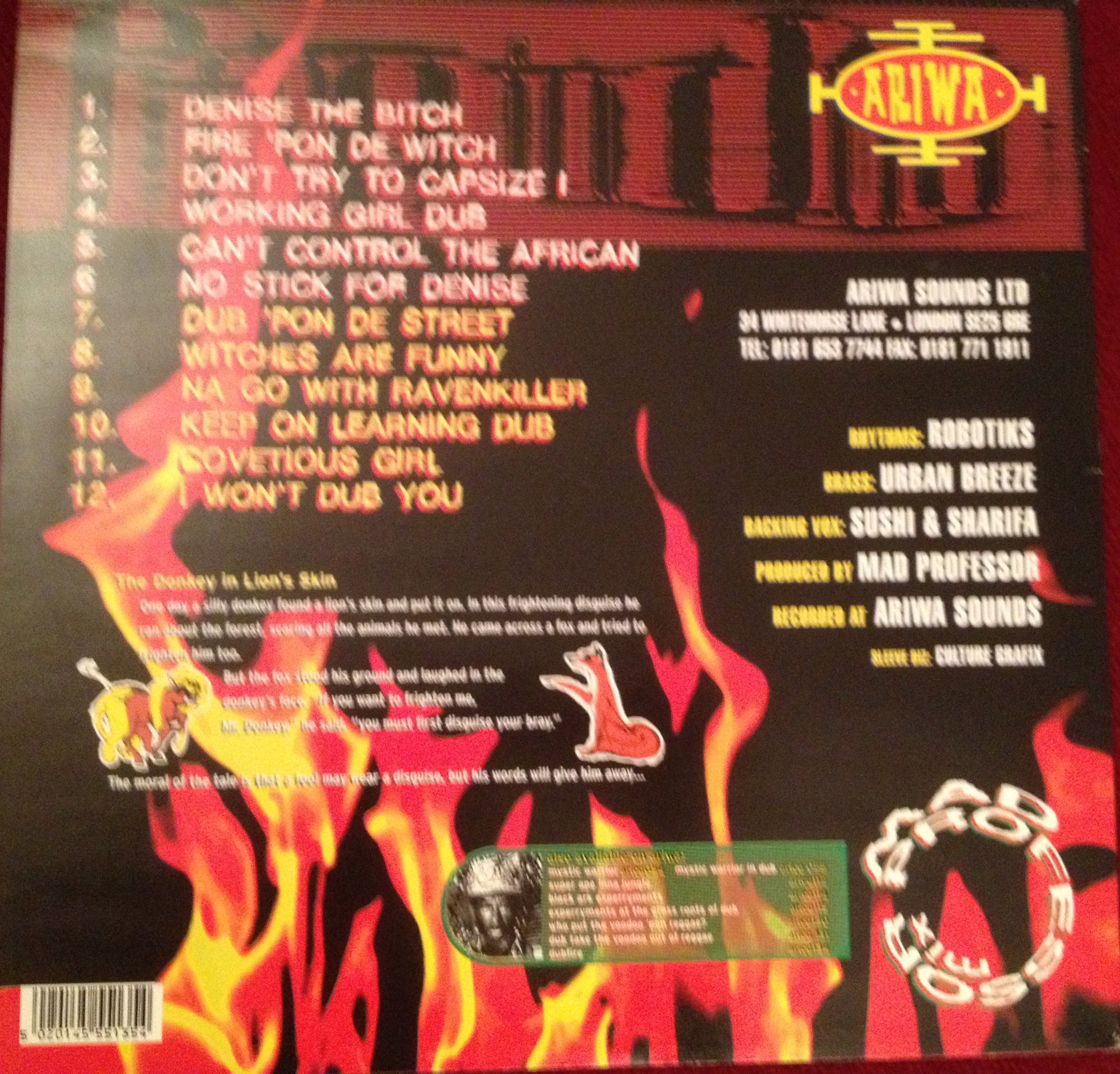 Fire in Dub