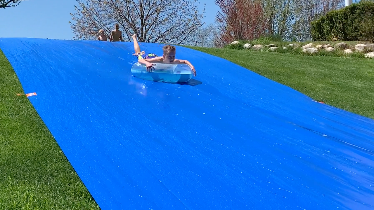 Pool slide calf print Buy MCDREAMER PLATFORM POOL SLIDE | Johnny Was main image 3
