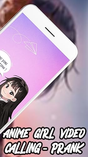 Girl Anime Video Call - Simulate call with Girl Anime - Prank Video Call & Voice Call from evil Horr
