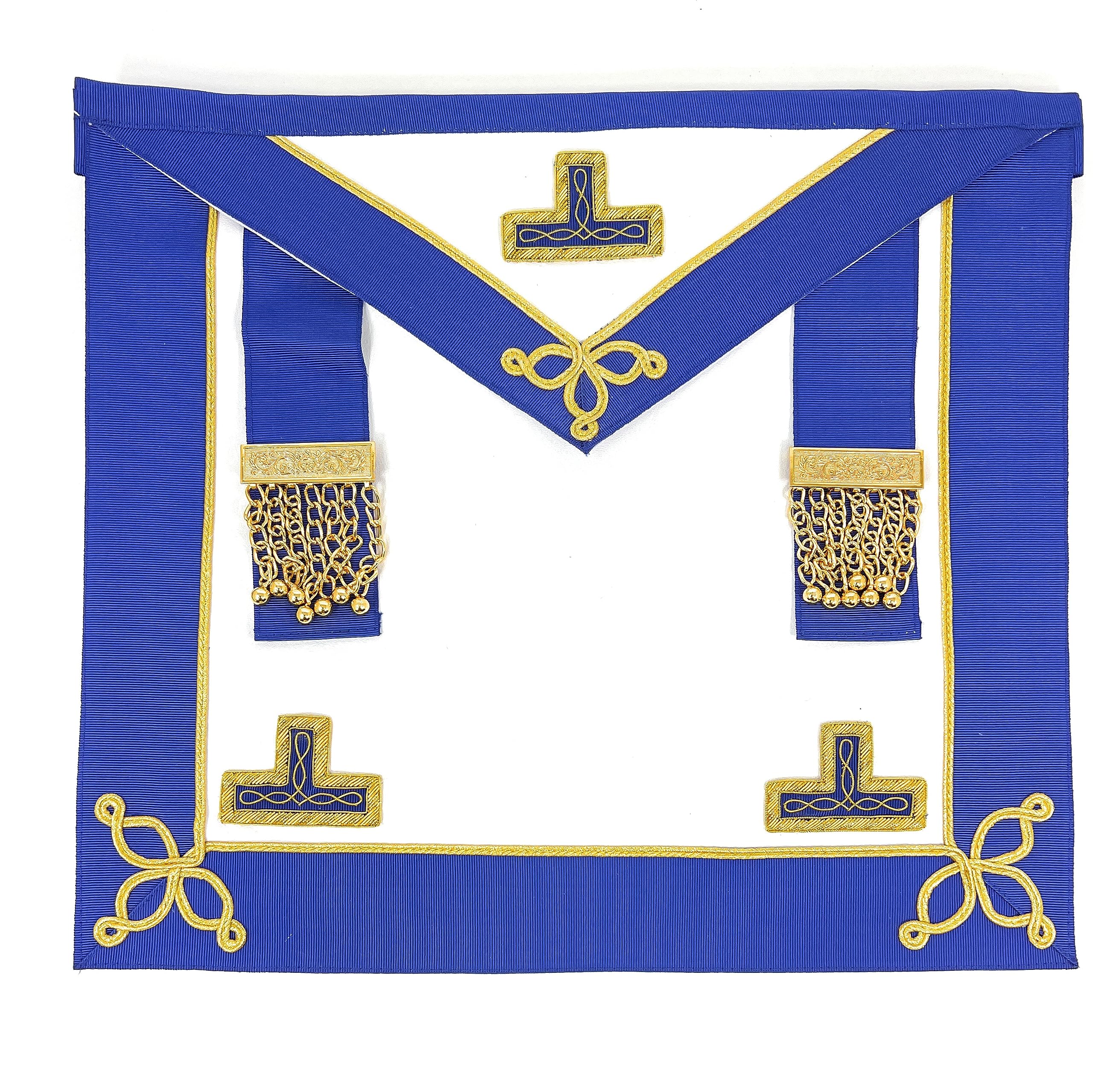 Uniform Store London Men's White Regalia Lodge Provincial Undress Apron Lambskin Leather