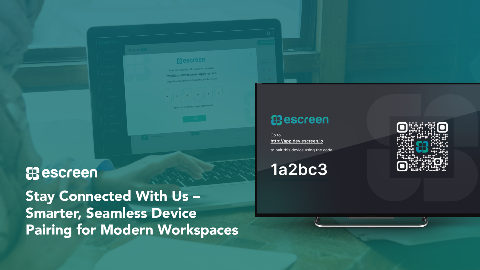 Escreen Example Page Escreen | Digital Signage - App on Amazon Appstore
