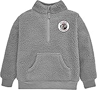 Vista 12 de Gerber NFL - Sudadera unisex para bebé con logotipo de equipo de la NFL, estilo cuello bobo, de vellón sherpa