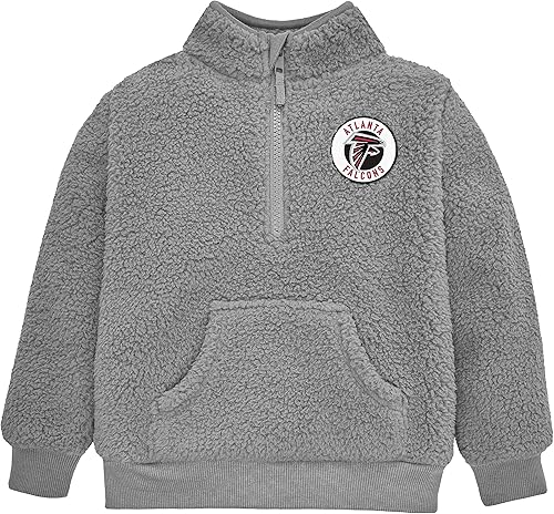 Miniatura 12 de Gerber NFL - Sudadera unisex para bebé con logotipo de equipo de la NFL, estilo cuello bobo, de vellón sherpa