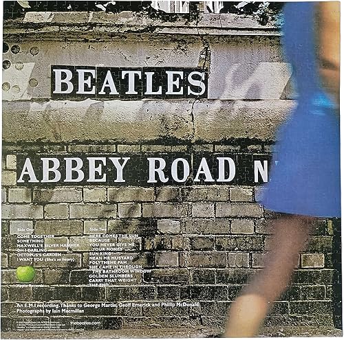 Miniatura 5 de Factory Entertainment The Beatles Abbey Road - Rompecabezas de doble cara (1000 piezas)