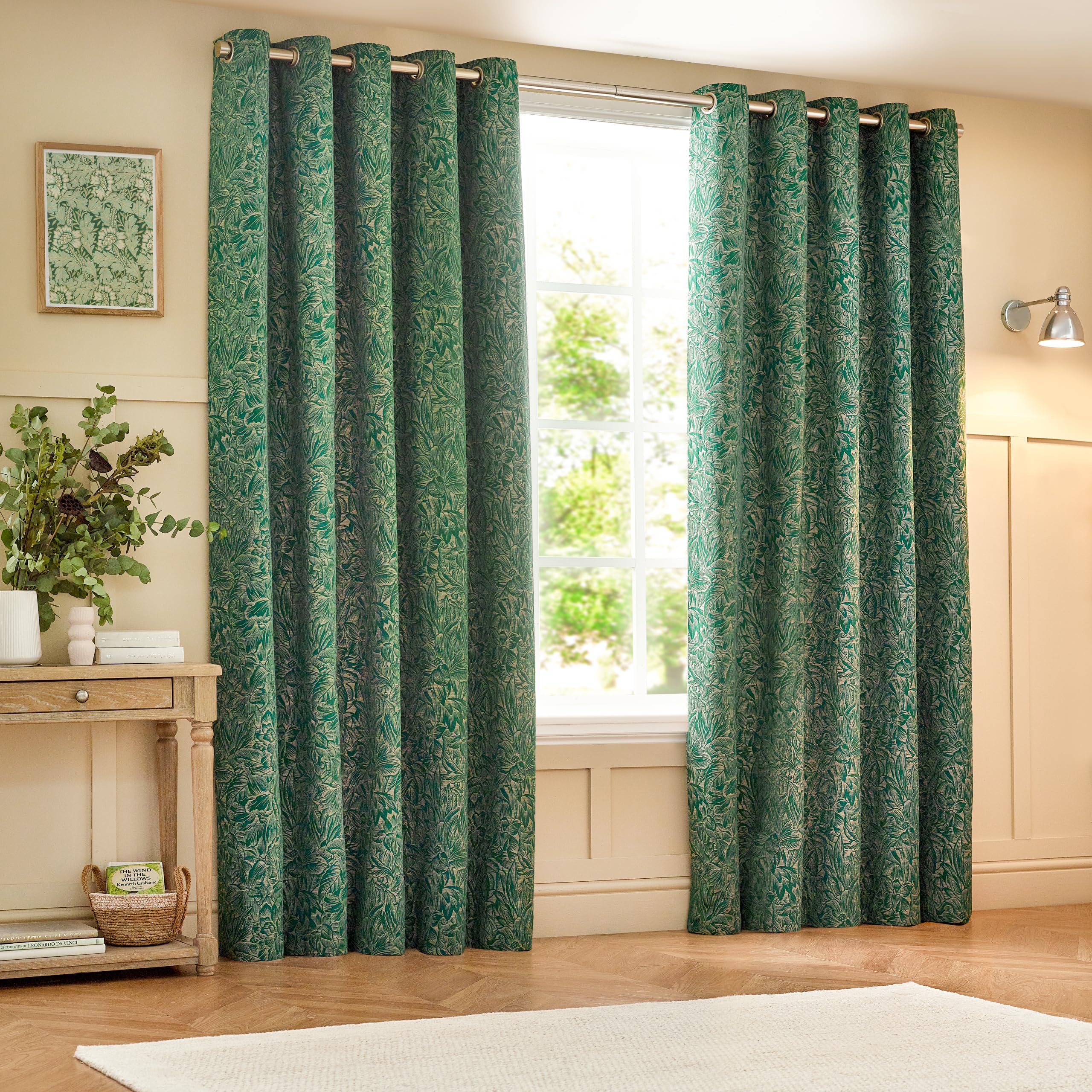 furn. Tende per occhielli di Wylder Grantley Jacquard