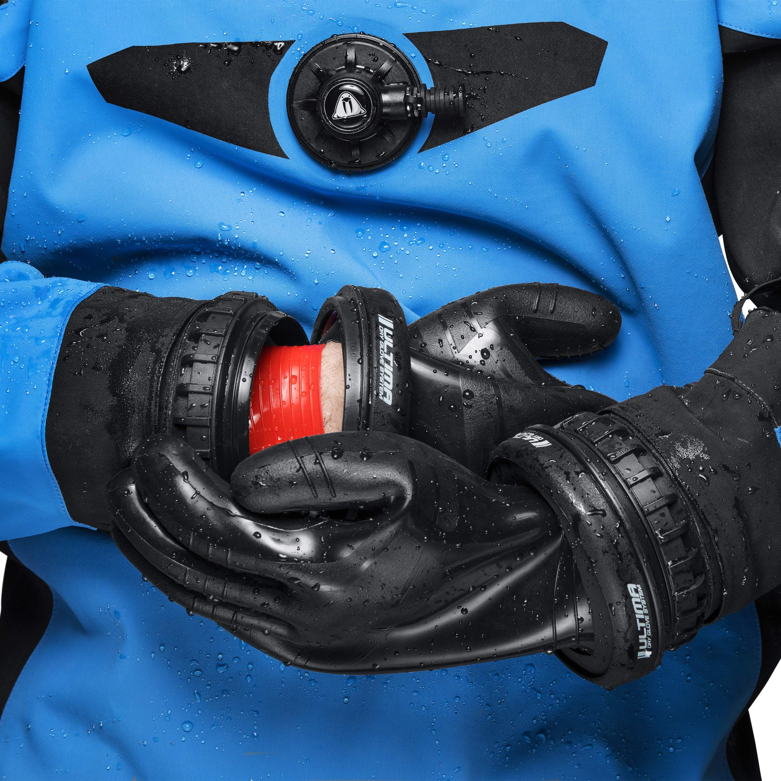 WaterproofUltima Soft Dry Glove System (Gloves & Silicone Seal Not Included)