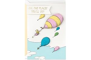 Hallmark Signature Dr. Seuss Congratulatory Graduation Keepsake