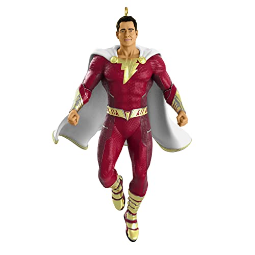Hallmark Keepsake Christmas Ornament 2023, DC Shazam! Fury of the Gods Shazam!, Super Hero Gifts