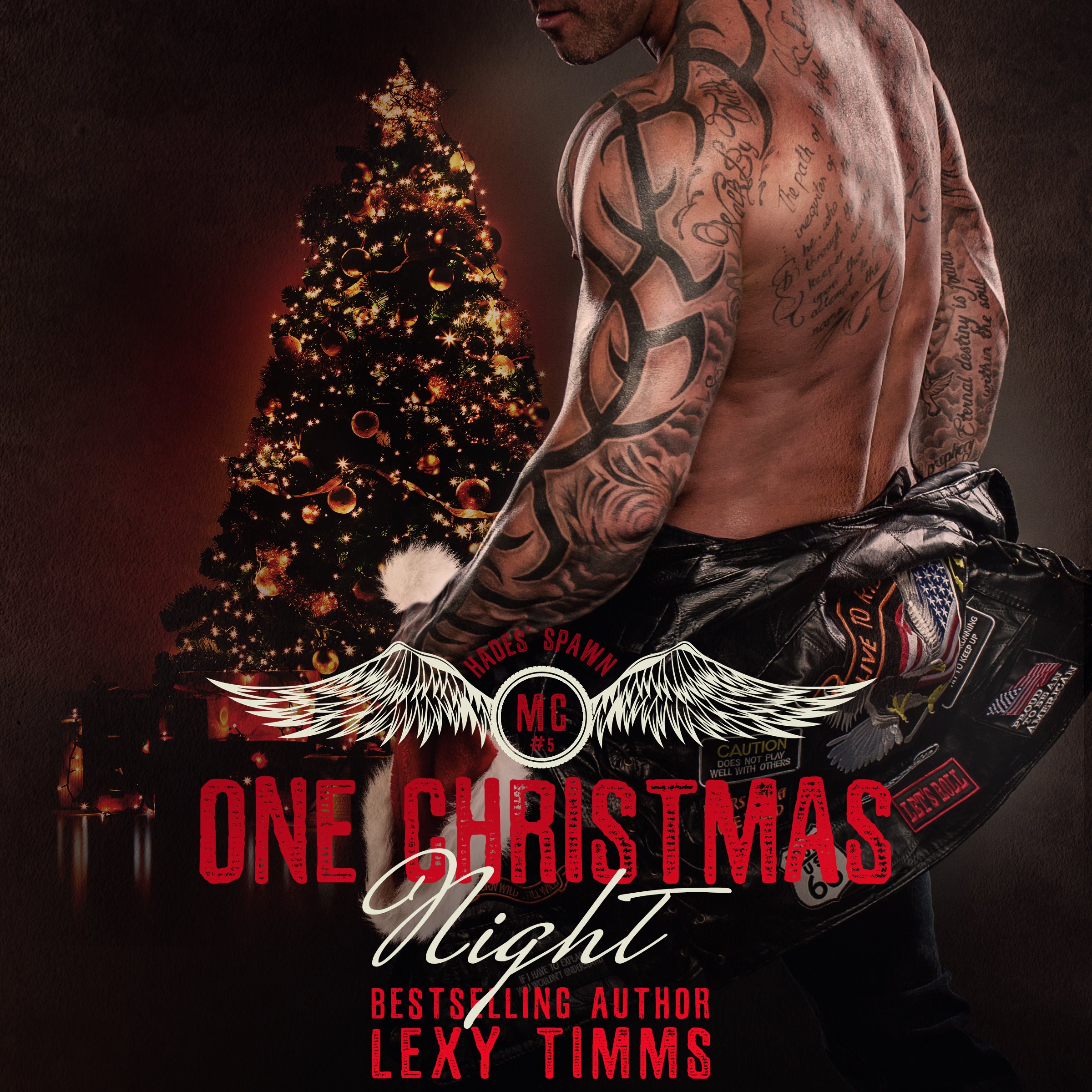 Cover art for One Christmas Night
