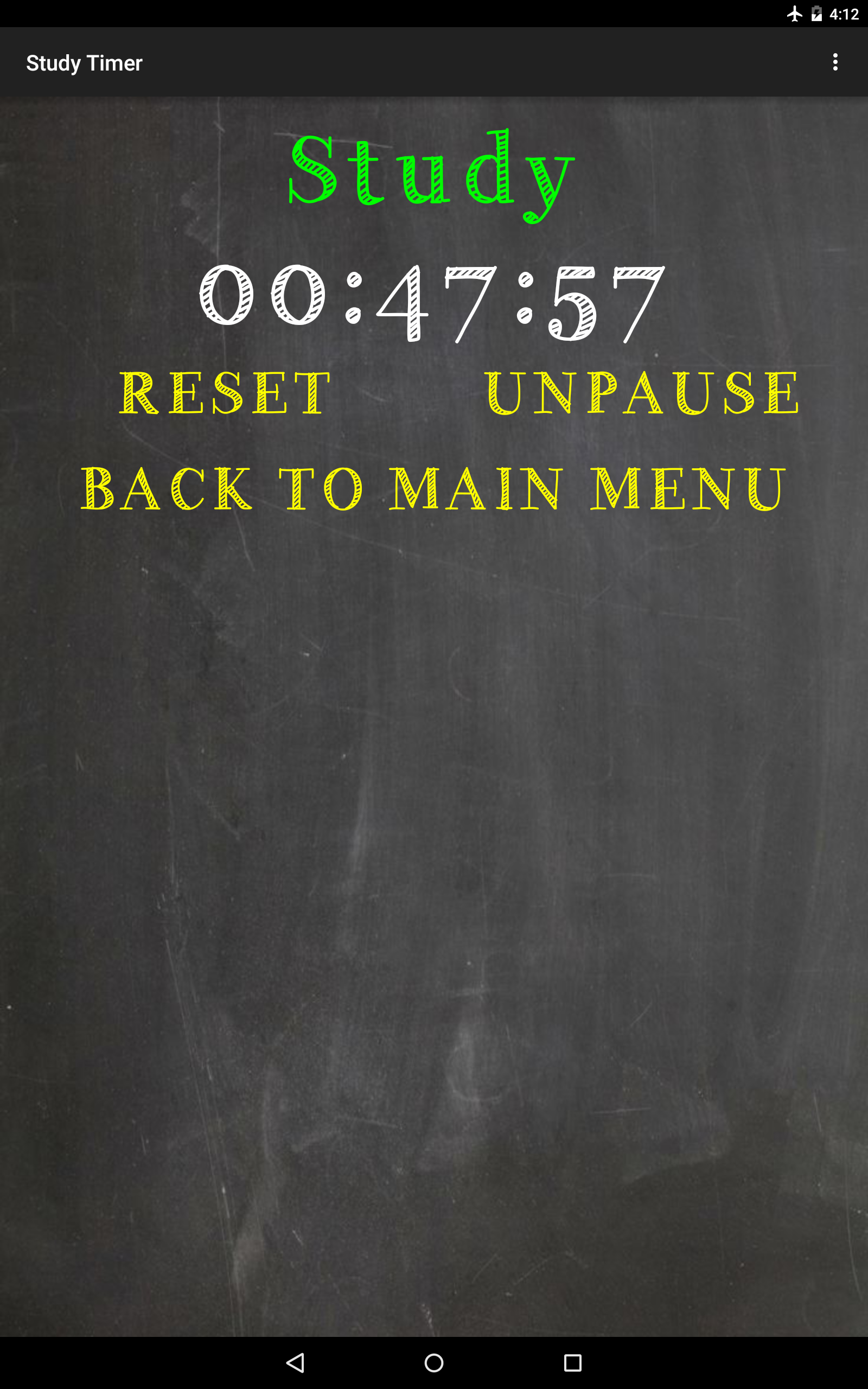 Study Timer Free - App on the Amazon Appstore