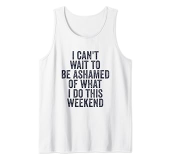 funny tank tops amazon