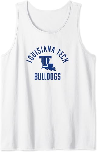 Louisiana Tech Bulldogs Large One Color Tank Top