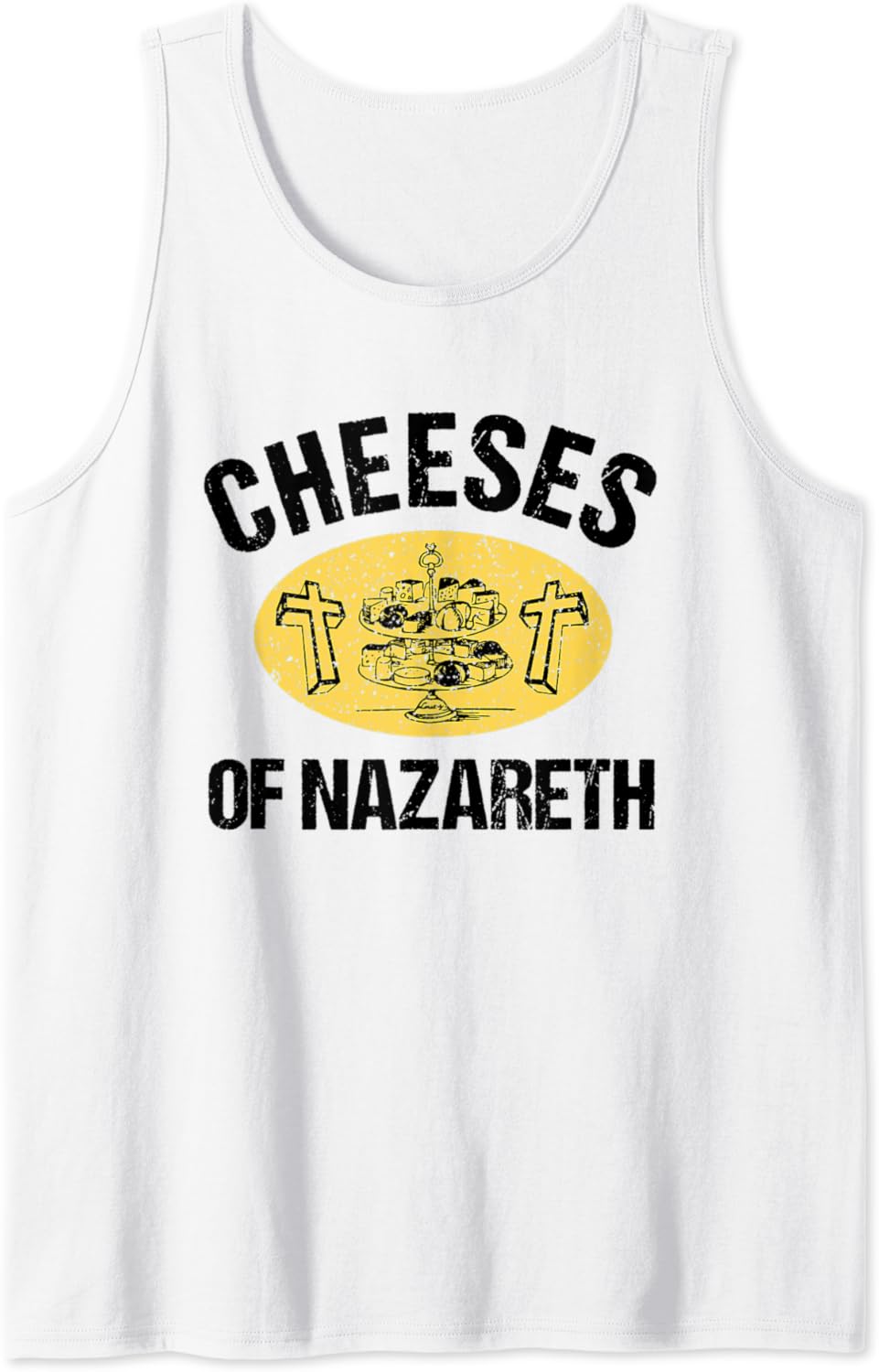 Cheeses Of Nazareth Funny Jesus Cheese Lover Bible Study