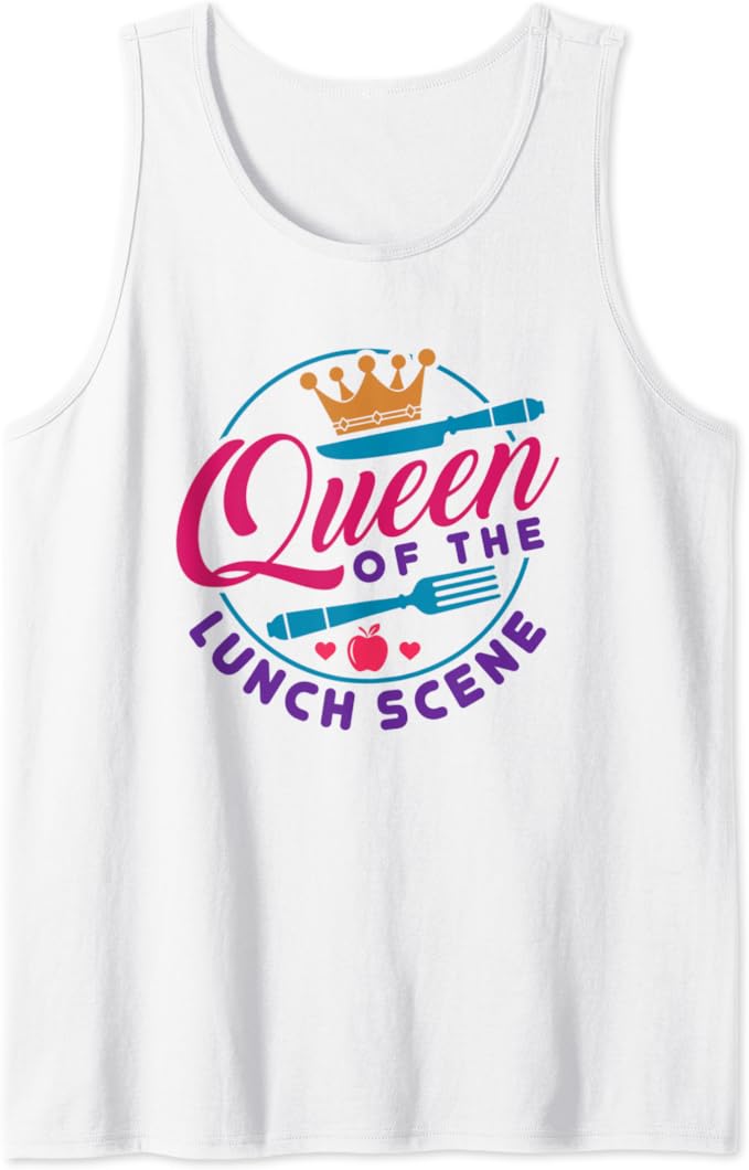 Cafeteria Worker School Lunch Lady Queen of