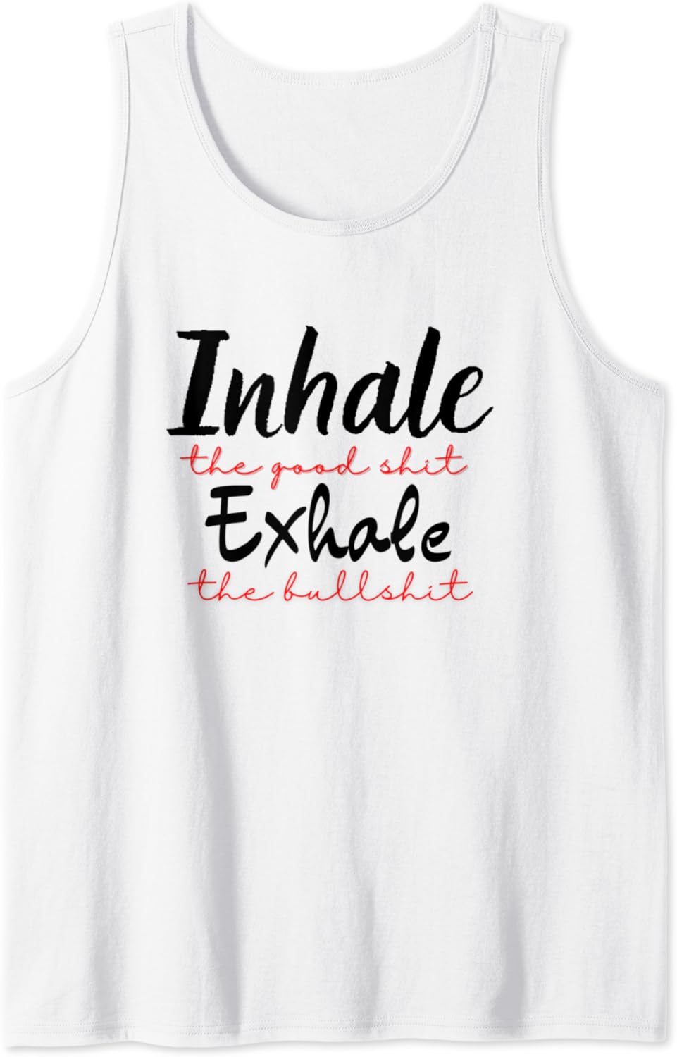 Pelo Duds Inhale the good and exhale the bull workout gear