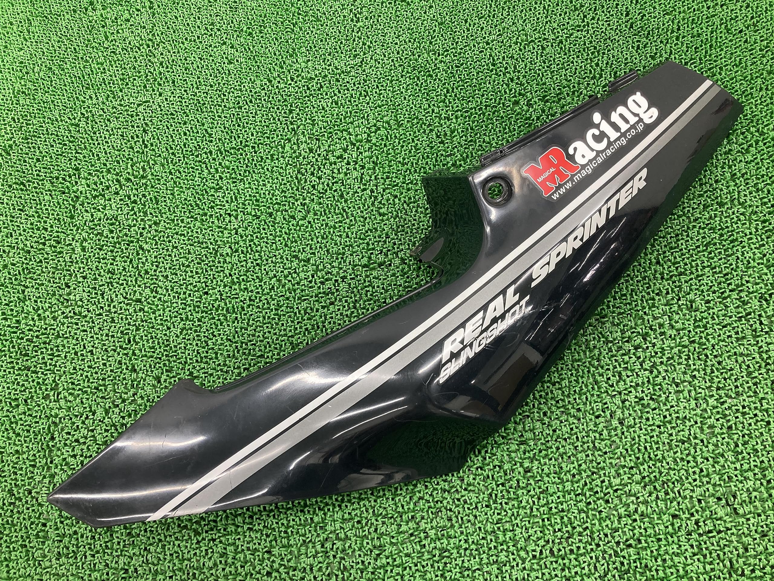 Amazon | RGV250ガンマ シートカウル 左 紺 12C0 スズキ 純正 中古 
