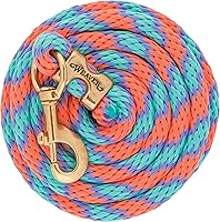 Vista 15 de Weaver Leather Cuerda de plomo de 10 pies