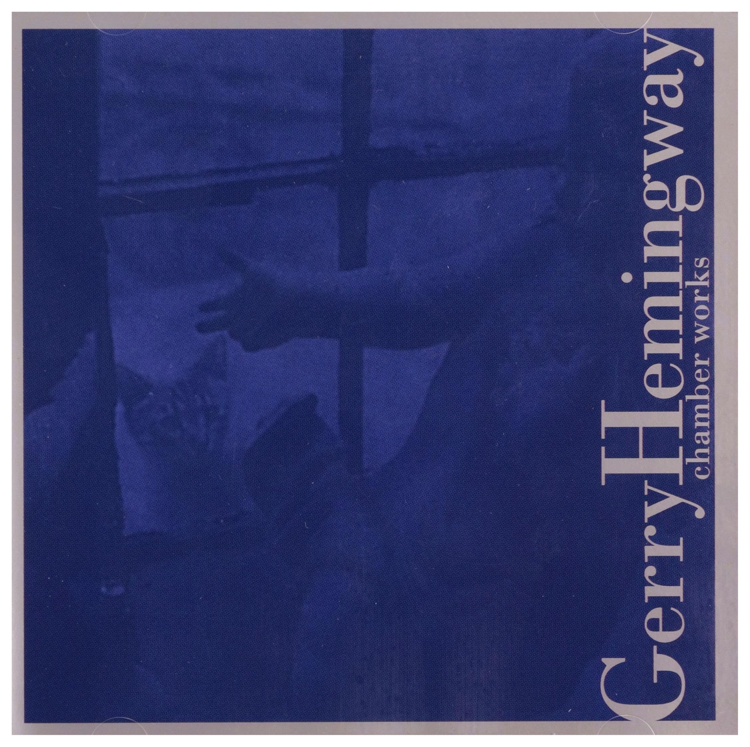 Gerry Hemingway Chamber Works CD New 702397705222