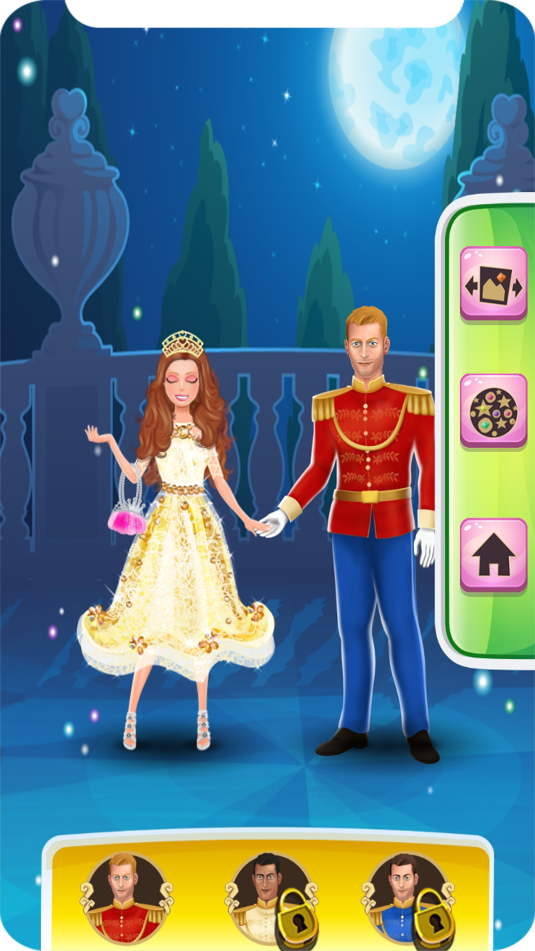 strapless open back dress Disney's Princess: Magical Dress-Up – NeverDieMedia