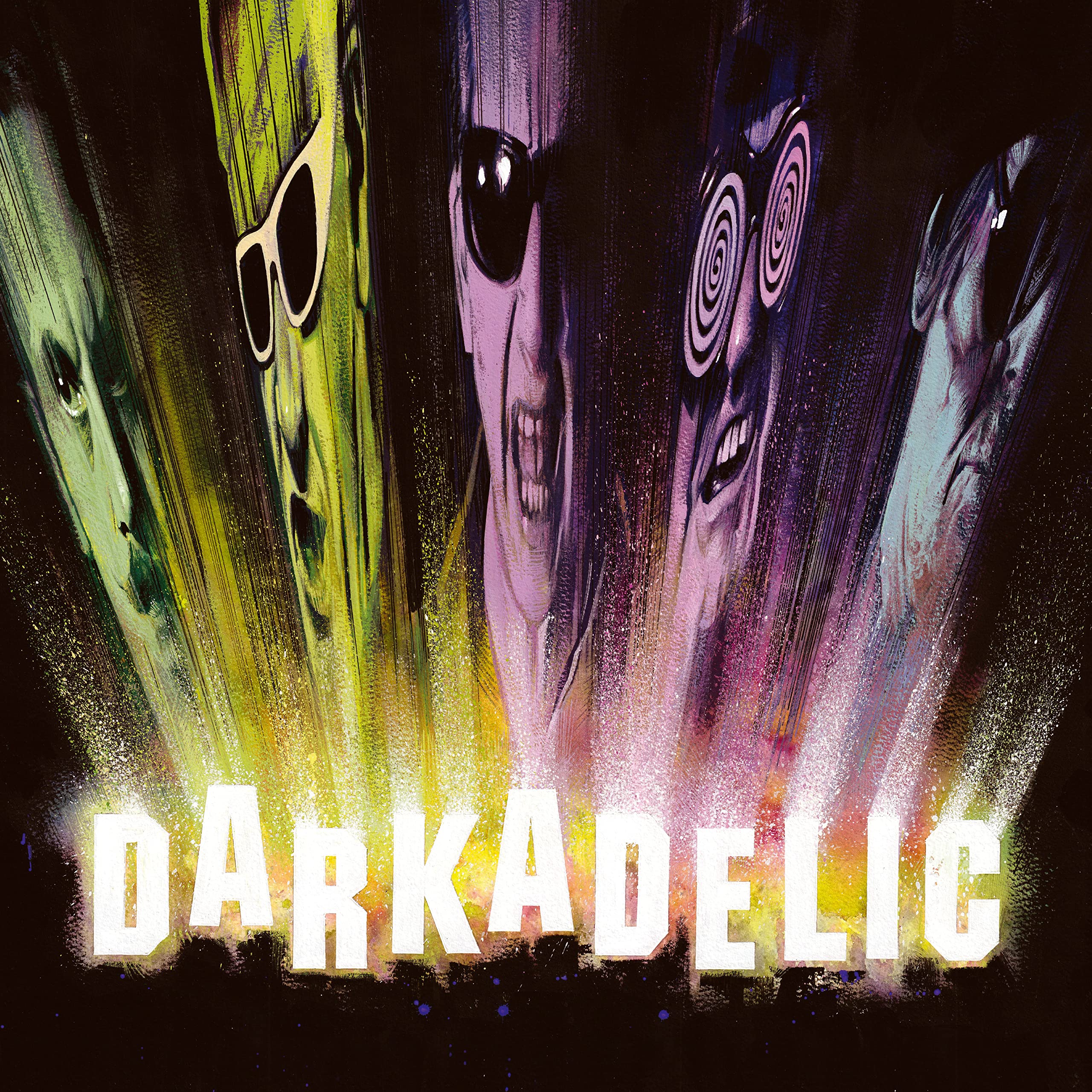 Darkadelic (LP)