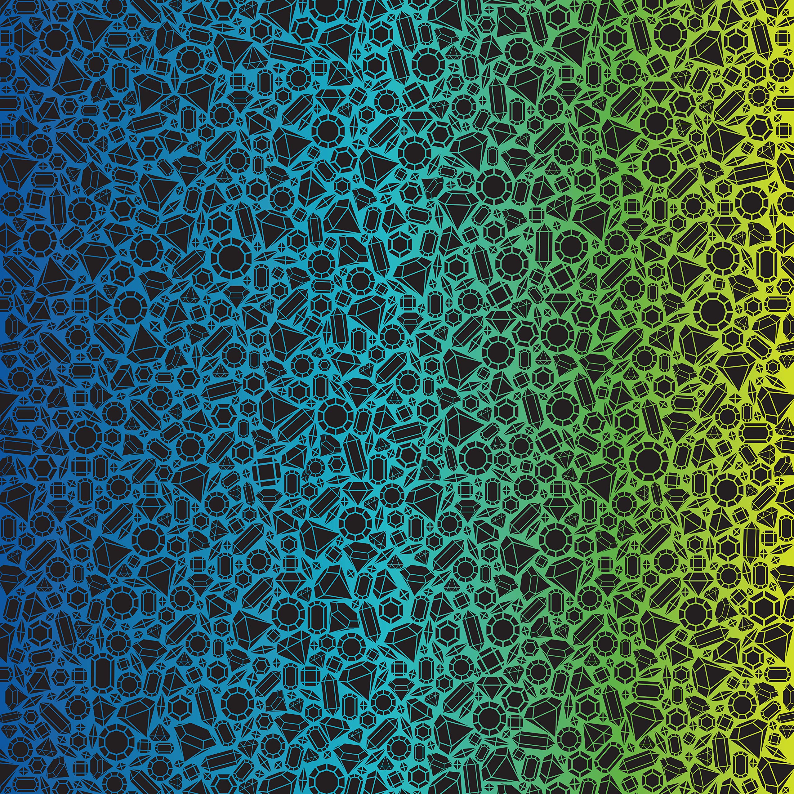 Cricut Infusible Ink Transfer Sheets - Bright Bow Gems Pattern 12x12 Inch