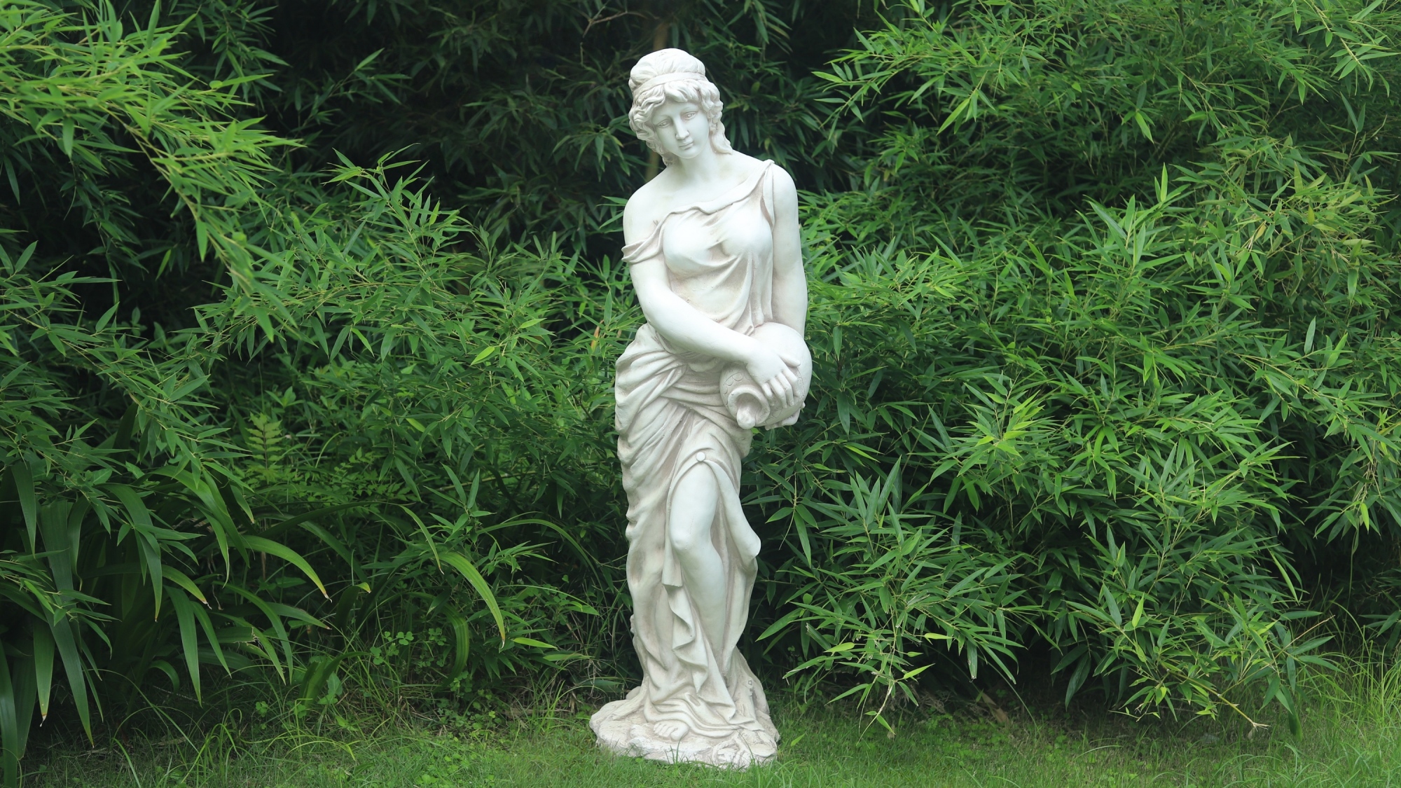 Estatua Grande Diosa Griega Dinoe 46 pulgadas Alta miniatura 7