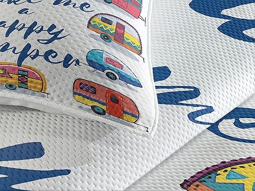 Miniatura 3 de Lunarable - Cubrecama multicolor disponible en tres tamaños y diferentes colores