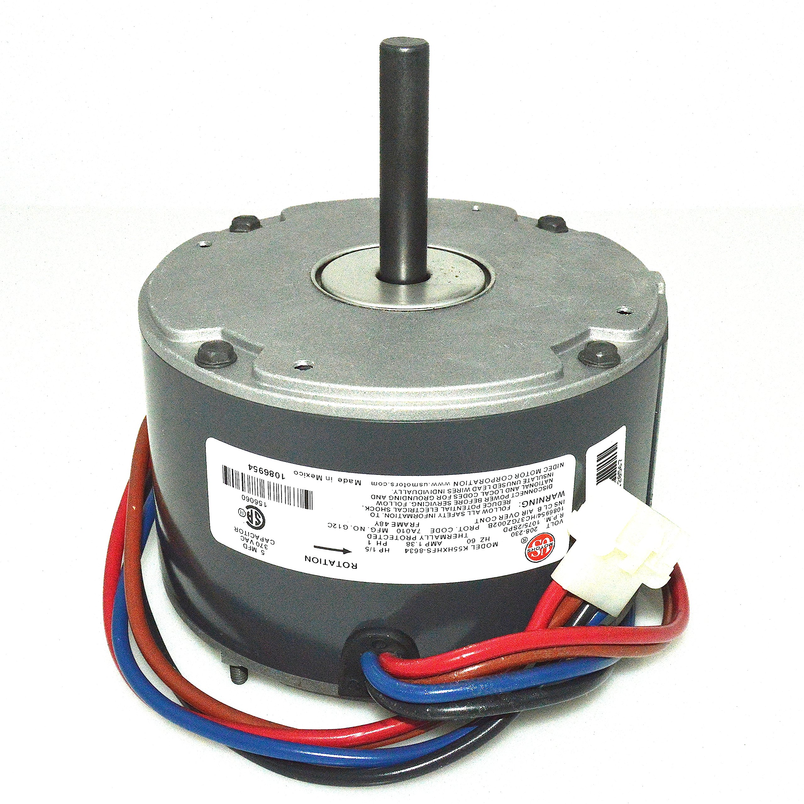 Amazon.com: OEM ICP Heil Tempstar Sears 1/5 HP 230v