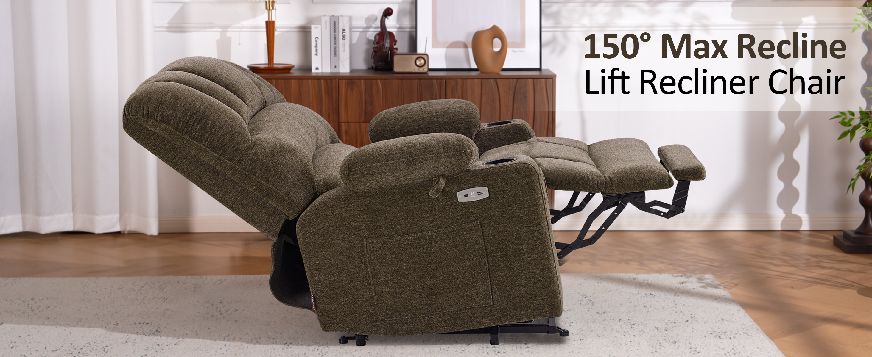 Amazon.com: MCombo Oversized Power Lift Recliner Chair for Elderly