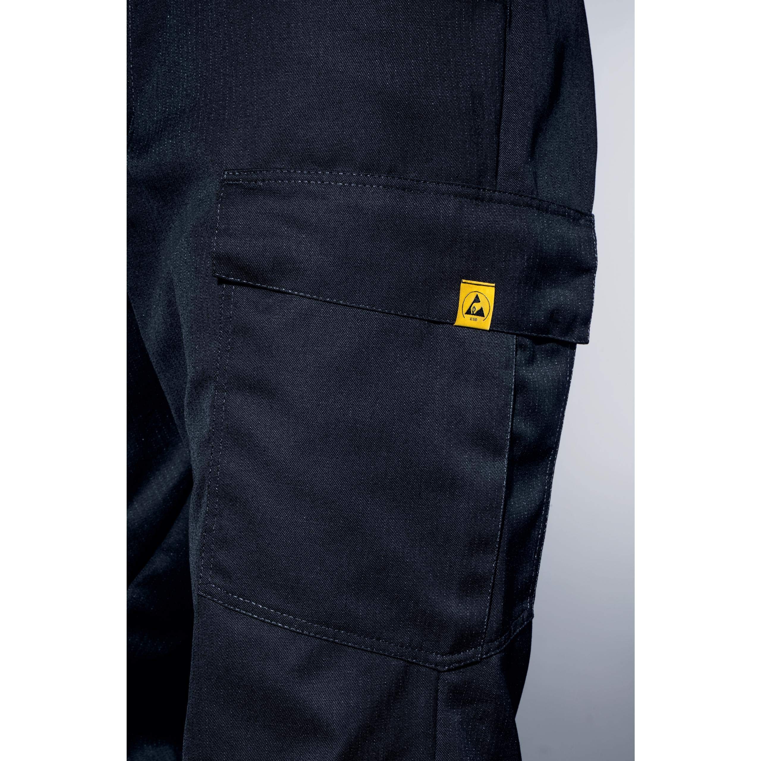 Uvex Suxxeed ESD - Schwarze Herren-Arbeitshose mit Antistatischer Faser 50