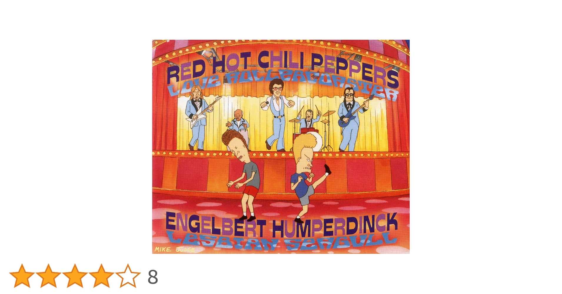 洋楽 Red Hot Chili Peppers Love Rollercoaster Red Hot Chili Peppers - Love Rollercoaster | Amazon.com.au