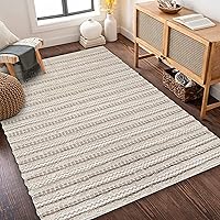 Vista 23 de Bedding Craft Alfombra de baño – 100% algodón, reversible, absorbente de agua, lavable a máquina, alfombra de baño suave para lado de la bañera, 17