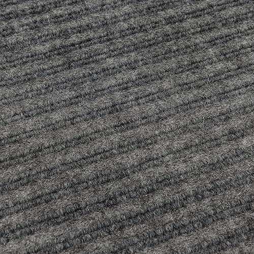 Miniatura 4 de Mohawk Home Tapete utilitario azul marino sólido (2 x 3 pies), perfecto para garaje, entrada, porche y cuarto de servicio