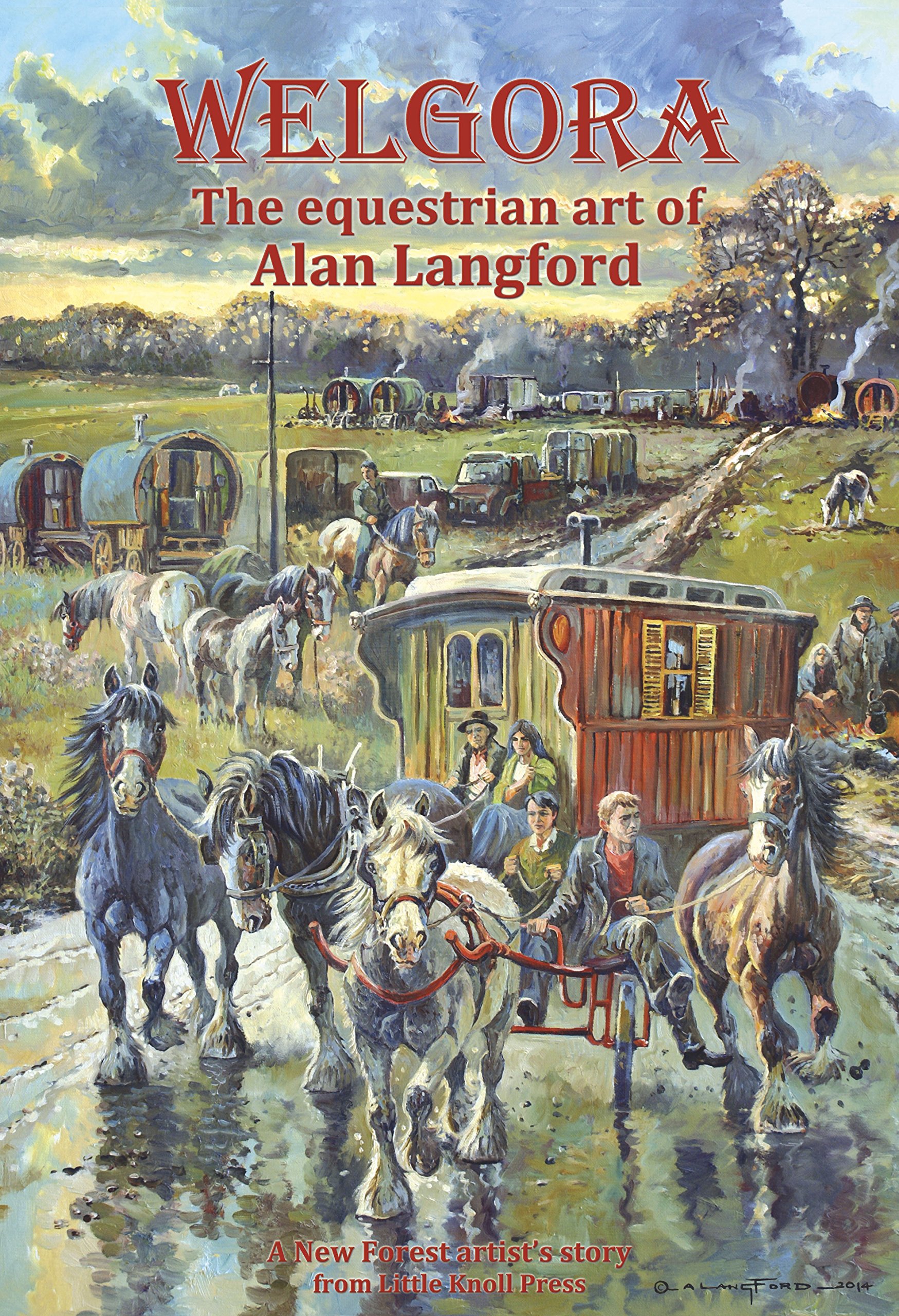 Welgora : A New Forest Artist's Book