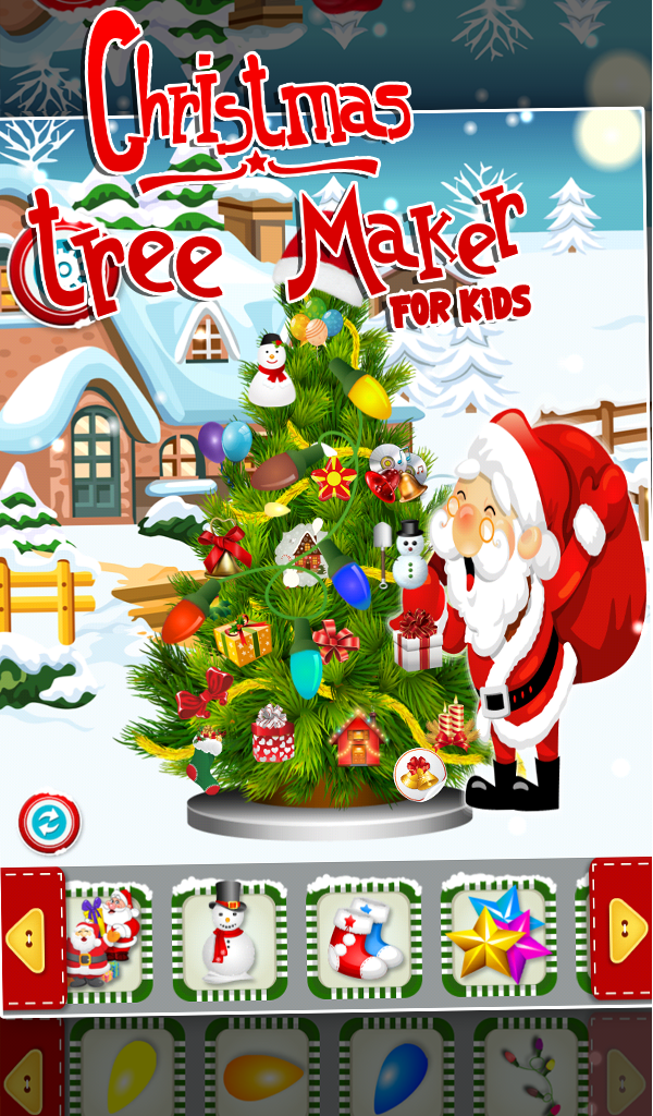 Christmas Tree Maker For Kids App on Amazon Appstore