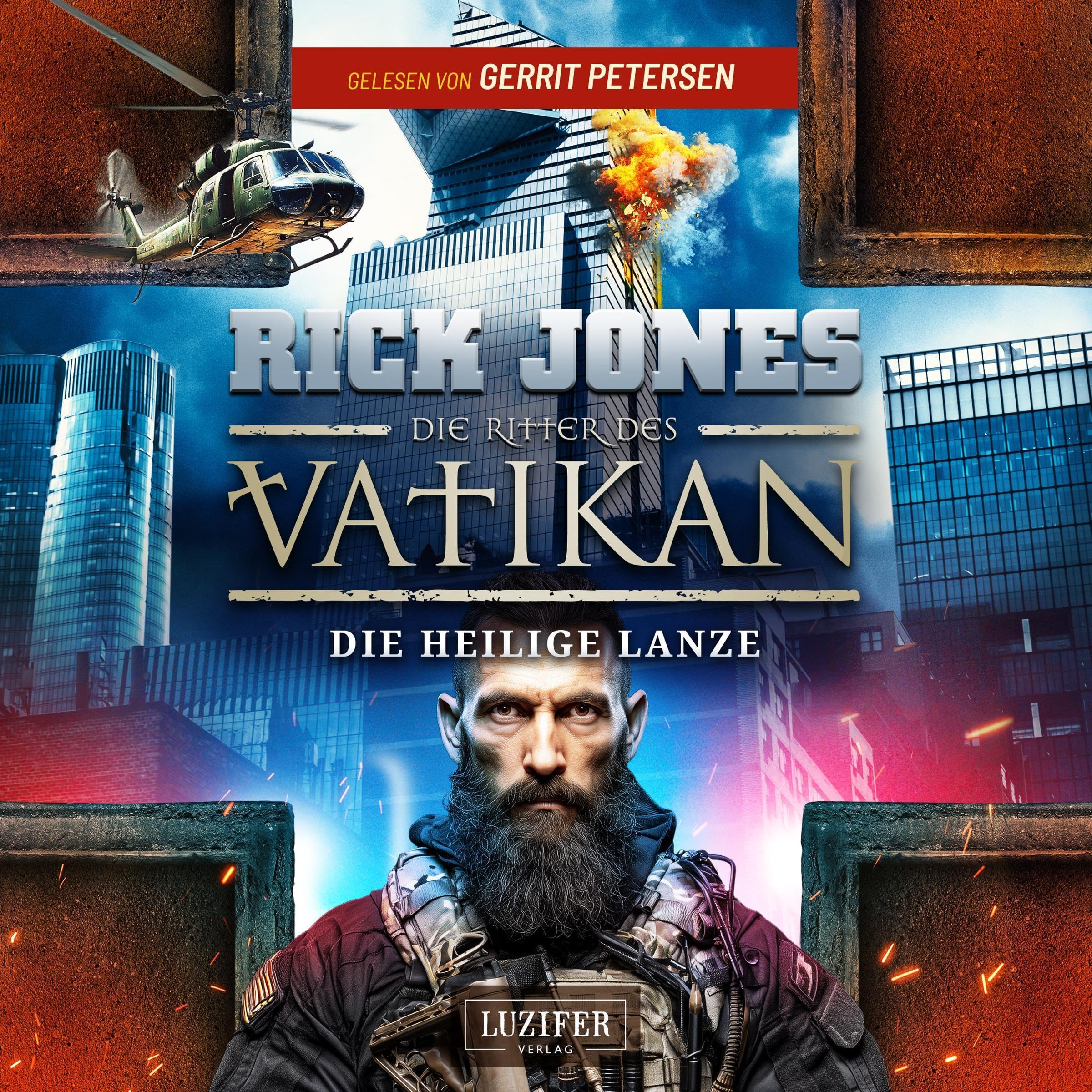 Cover art for DIE HEILIGE LANZE